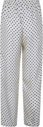 Laura Urbinati Elastic Waist Trousers
