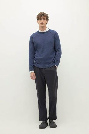 Naked Cashmere Lorenzo Cashmere Crewneck in Indigo Heather at Nordstrom, Size Xx-Large