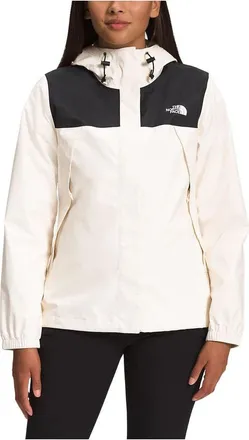 The North Face (WMNS) THE NORTH FACE Antora Waterproof Jacket White NF0A7QEU-R0G