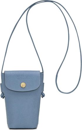 Longchamp Pouch per smartphone &Eacute;pure - Blu