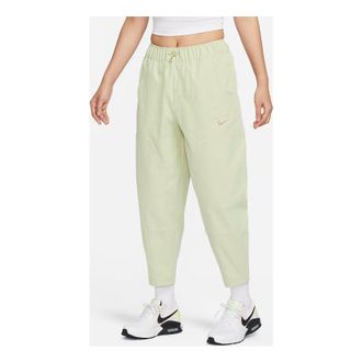 Nike (WMNS) Nike Solid Logo Woven Track Pants Green HF6174-371