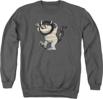 Gildan Where The Wild Things Are Carol Adult Crewneck Sweatshirt