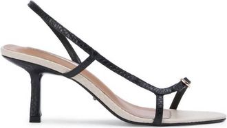 Tony Bianco Womens Christine Heels In Black Snake