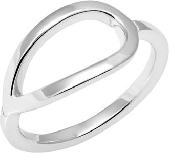 Lucy Quartermaine Petal Ring in Gold Vermeil at Nordstrom, Size 5.5