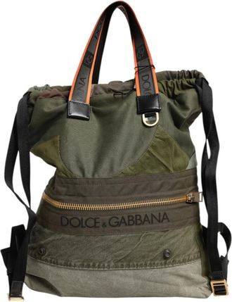 Dolce & Gabbana unisex, Borse, Verde, Taglia unica, new
