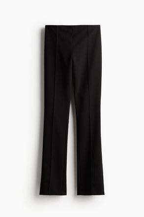 H&M Elegante Hose in Slim Fit - Schwarz
