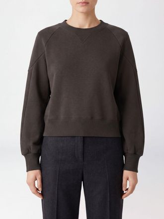 sacai Sweatshirt Woman color Brown