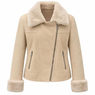 Dolce & Gabbana Jassen - Dames - Jassen - Beige - S - Jassen