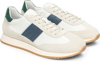 Nero Giardini Retro Low Top Sneaker in Navy Multi at Nordstrom, Size 10-10.5Us