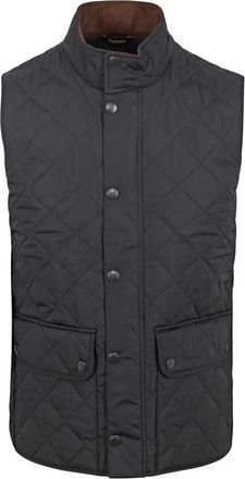 Barbour Lowerdale Gilet - Heren - Bodywarmers - Blauw - XL - Polyester - Jassen