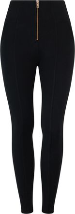 Freddy Pantaloni WR.UP vita alta con zip e cuciture centrali