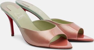 Christian Louboutin Miss Z leather sandals