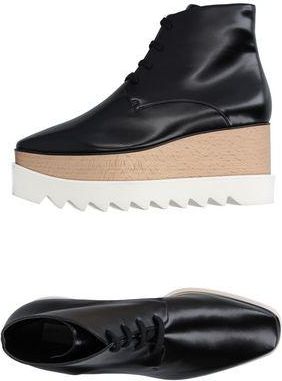 Stella McCartney CALZADO - Botines de ca&ntilde;a alta en YOOX.COM