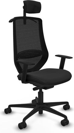 Piqueras y Crespo Piqueras-y-crespo Mardos Silla De Oficina Negra Confortable
