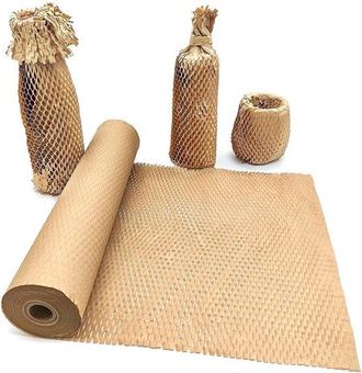 OEM Rollo De Papel Alveolar - Decoraci&oacute;n De Embalajes - Env&iacute;o Seguro - Alternativa Sostenible - 30 Cm De Ancho - No Especificado