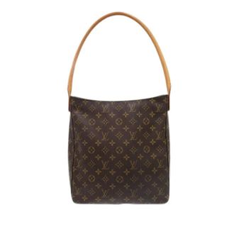 Louis Vuitton Pre-owned Shoulder Bags, female, Brown, Size: ONE SIZE Pre-owned The Looping GM