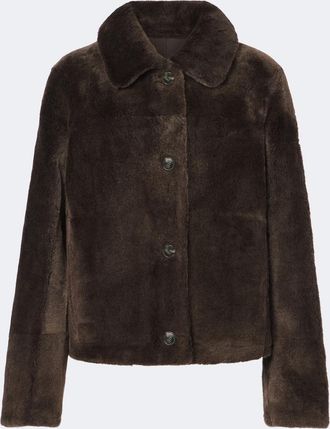 Yves Salomon Giacca in shearling