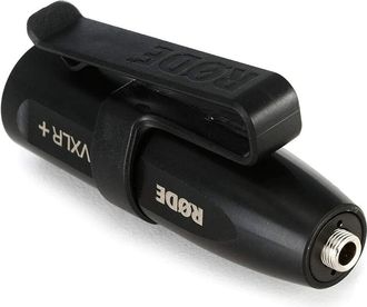 Rode Adaptador Audio Jack Rode Microphones 23927 Negro 0698813004799 S7819665 Rode Microphones