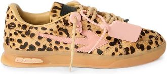 Off-white End Of Play Leopard-print Sneakers