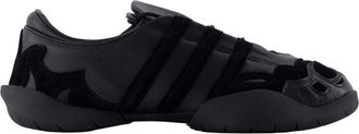 Yohji Yamamoto Regu 2002 Sneakers - Heren - Sneakers - Zwart - 45 EU - Leer - Schoenen