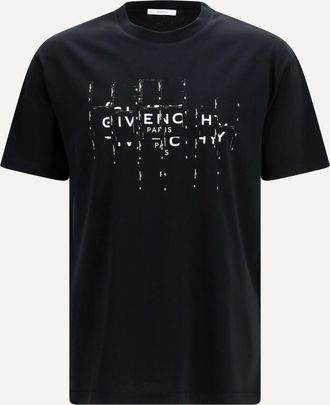 Givenchy T-shirt in cotone con stampa Photographic Negative Man S