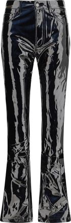 Fiorucci Straight Fit Vinyl Trousers