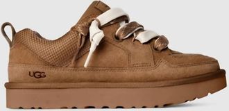 UGG Womens Lo Lowmel Sneaker In Chestnut