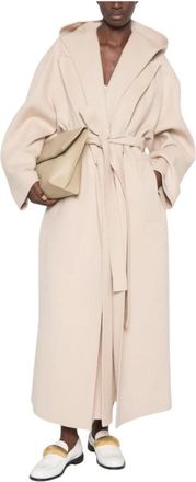 Sportmax Dames, Mantels, Beige, Maat: XS
