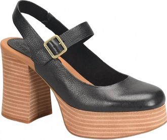 Kork-ease Womens Vanya Platform Heel In Black