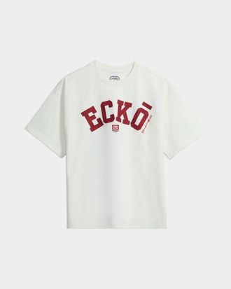 Ecko Overstand Tee in White at Nordstrom, Size X-Large