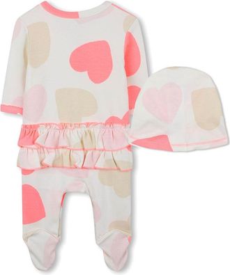 BILLIEBLUSH Printed Cotton Pajama Set - White