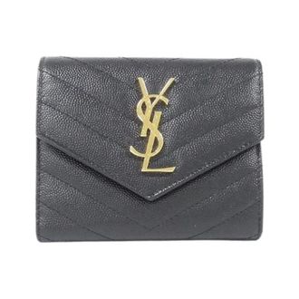Saint Laurent Pre-owned Calf Wallet - - Pre-owned - Donna - Nero - ONE SIZE