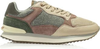 Hoff Kleurrijke Su&egrave;de Sneakers - Dames - Sneakers - Veelkleurig - 38 EU - Su&egrave;de - Schoenen