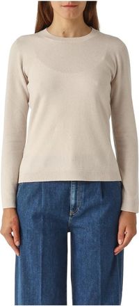 Gran Sasso Dames, Truien, Beige, Maat: XL