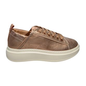 Alexander Smith Sneakers, female, Brown, Size: 8 US Sneaker Pelle