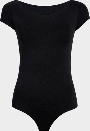 Commando Prima Ballet Boatneck Bodysuit