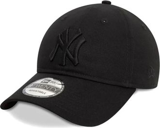 New Era embroidered-logo baseball cap - Black