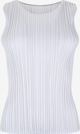 Issey Miyake Plissiertes Tanktop