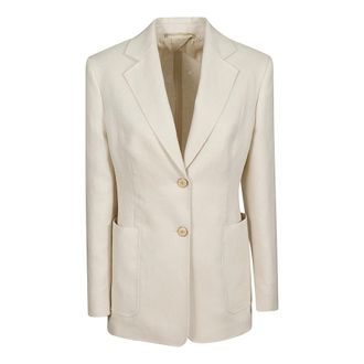 Max Mara Blazers, female, Beige, Size: XS Volonta Blazer