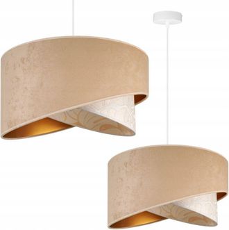 OEM L&aacute;mpara De Techo Colgante, Pantalla Inclinada, Hojas, 45 Cm