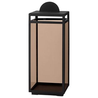 AYTM Design Laterne Turris 40.5 cm - Amber & Black