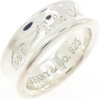 Tiffany & Co. Silver 925 Band Ring (Pre-Owned)