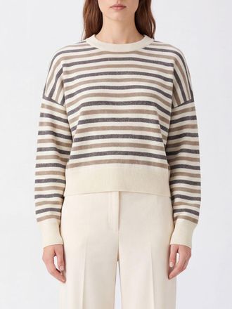 Brunello Cucinelli Sweater Woman color White
