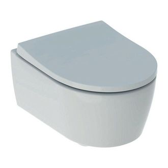 Keramag Wc Suspendido Con Fondo Hueco Icon De Geberit Rimfree Verk. M&aacute;s Vapor Con Disparo Wc Wc