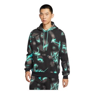 Nike JA Club Fleece Pull-On Hoodie Bleached Teal HV3379-339