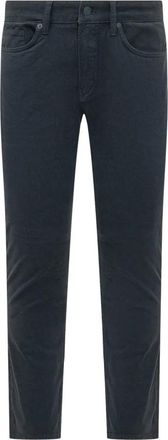 HUGO BOSS Delaware Broek - Heren - Slim Fit Broeken - Blauw - W32 - Katoen - Broeken
