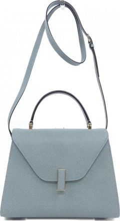 Valextra Leather Handbag (Pre-Owned)