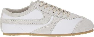 Dries Van Noten Round Toe Lace-Up Sneakers