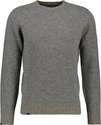 Bob Trui met ronde hals - Dames - Ronde hals truien - Grijs - XL - Truien & Vesten