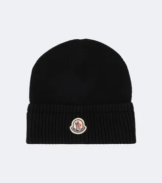 Moncler Wool and cashmere beanie